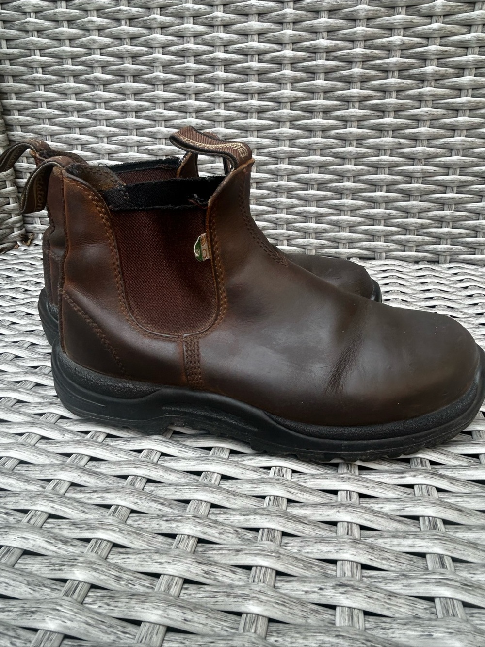 Blundstones Work and Safety Chelsea Boots